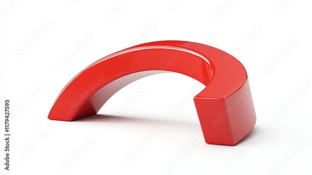 A thick red arrow pointing to the right A thick red arrow pointing to the right