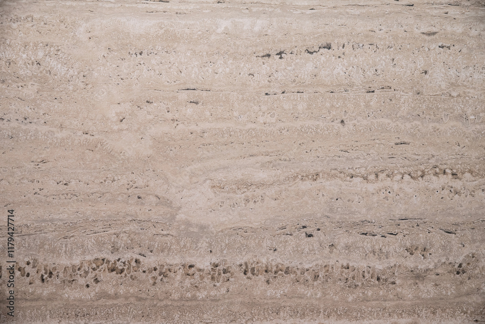 Natural travertine marble texture in warm tones Natural travertine marble texture in warm tones