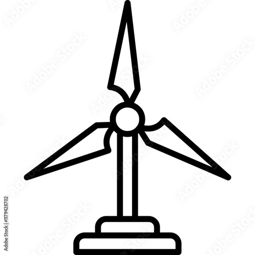 Windmills Icon