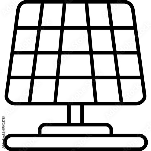 Solar Cell Icon