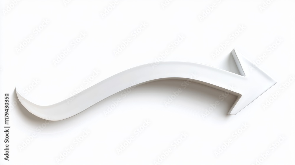 A thick white arrow pointing to the right A thick white arrow pointing to the right