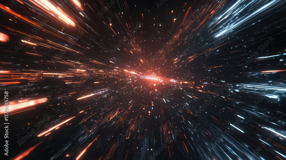 Hyperspace Jump: A Journey Through Cosmic Velocity