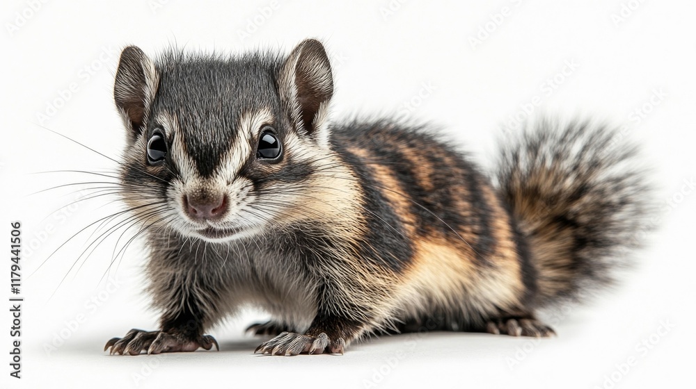 Adorable Woodland Skunk. Generative AI