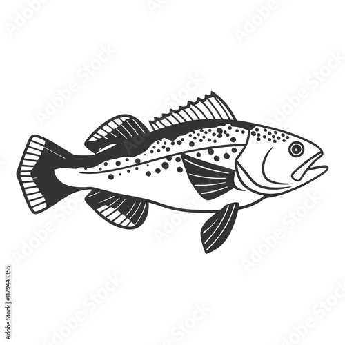 Fish Vector illustration