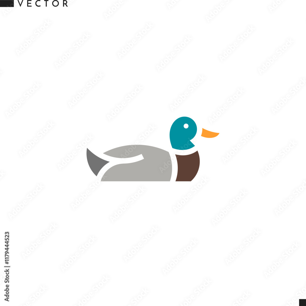 Obraz premium Duck icon