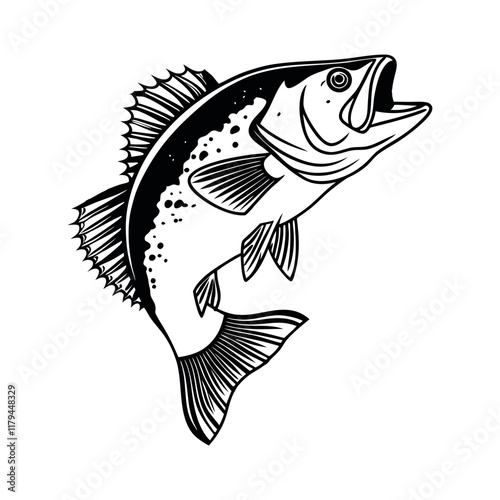 Fish Vector illustration