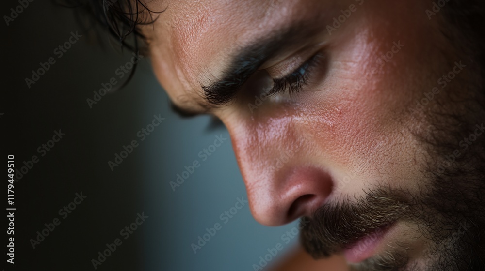 Obraz premium a man with a beard