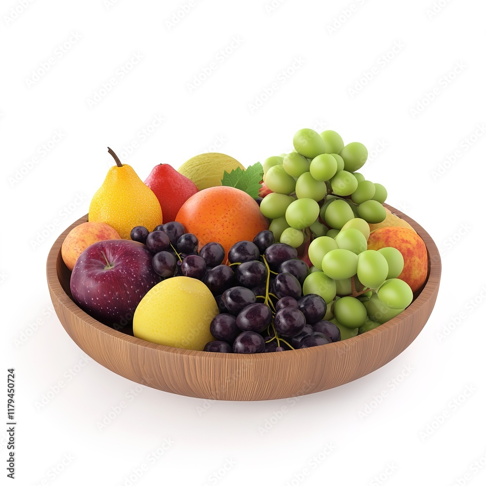 fruit in a bowl fruit in a bowl