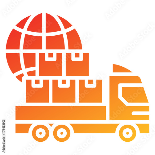 Worldwide Delivery Icon