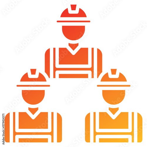 Construction Worker Icon