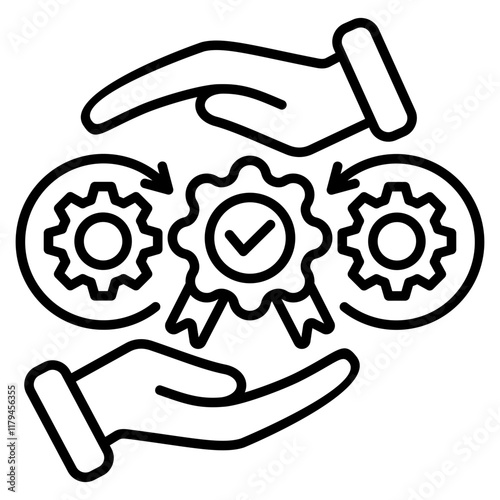 total quality management Icon