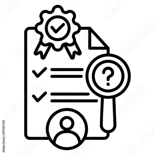 investigation Icon