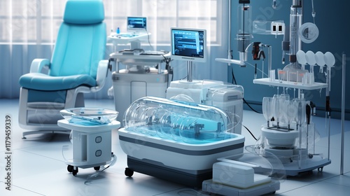 Modern medical devices used in patient diagnosis