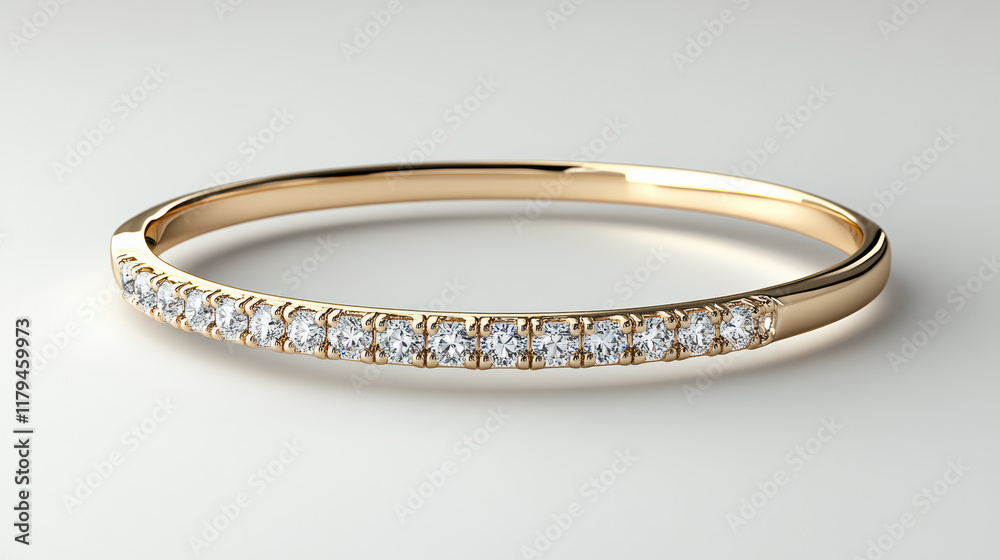 Elegant gold ring with sparkling diamonds, perfect for special occasions Elegant gold ring with sparkling diamonds, perfect for special occasions