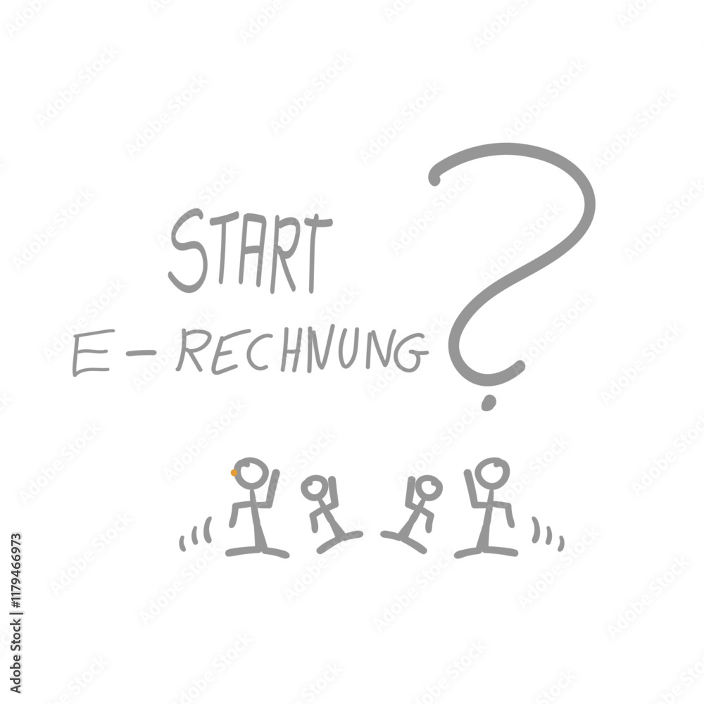 Start E Rechnung Elektronische Elektronisch Start E Rechnung Elektronische Elektronisch