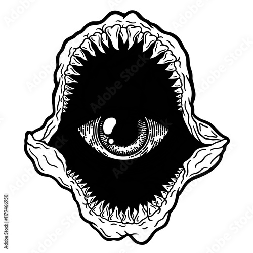 Foto Shark jaw 34124123414