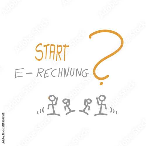 Start E Rechnung elektronisch Rechnungsstellung