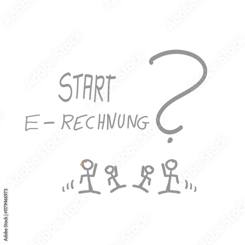 Start E Rechnung Elektronische Elektronisch