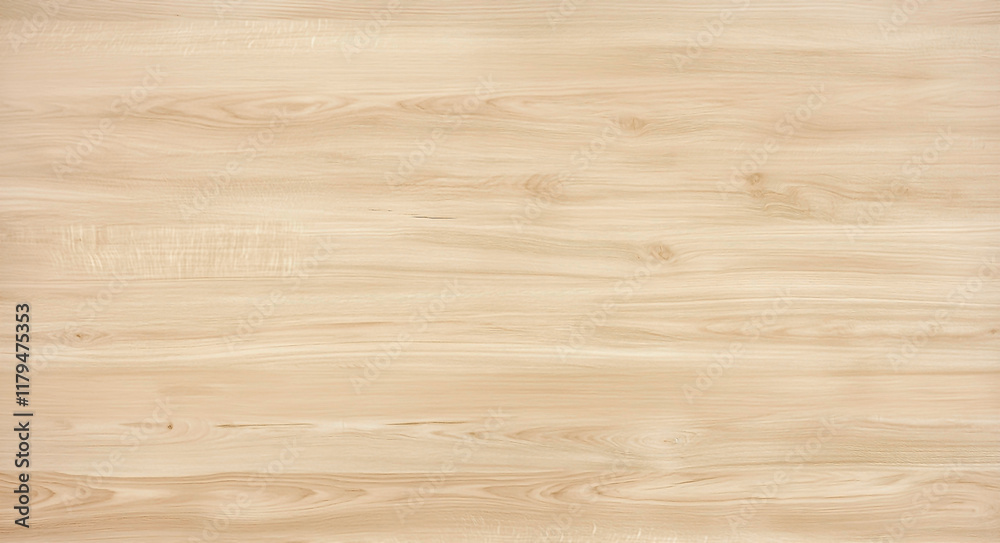 Fototapeta premium Light wood background, seamless texture, oak wood background, Wooden texture, light brown wood grain, Light wooden texture, abstract background. Generative Ai