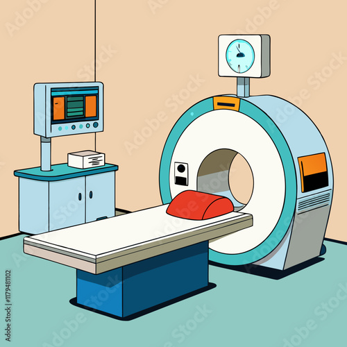 illustration of equipment