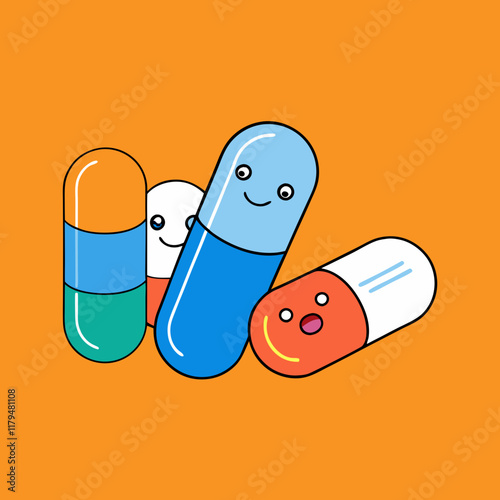 capsule and pills