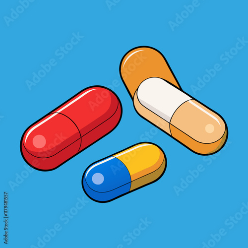capsule with pills