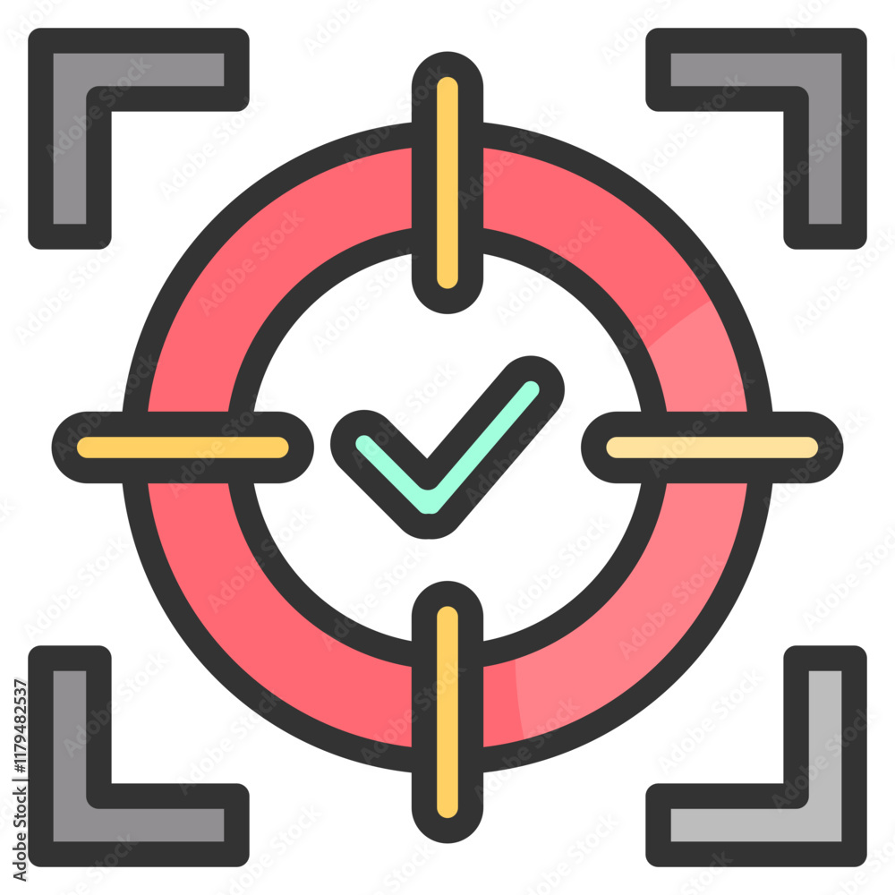 Accuracy Icon Element For Design Accuracy Icon Element For Design