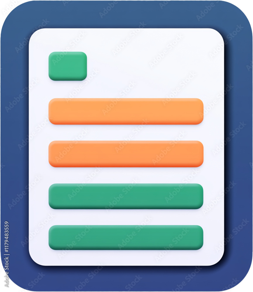 Obraz premium アイコン、ブルー、グラフィック、シンプル、エクセル、グラフ