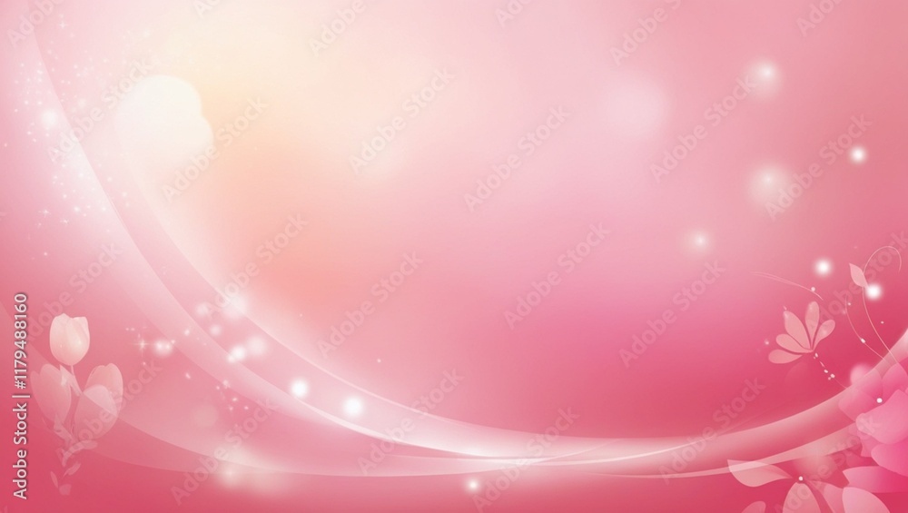 Serenity in Pink: A Dreamy and Elegant Background Serenity in Pink: A Dreamy and Elegant Background