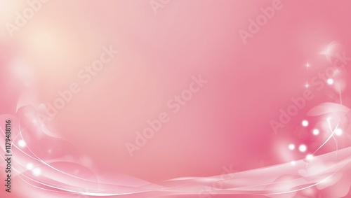 Blush of Beauty: A Soft Pink Background for Creative Inspiration