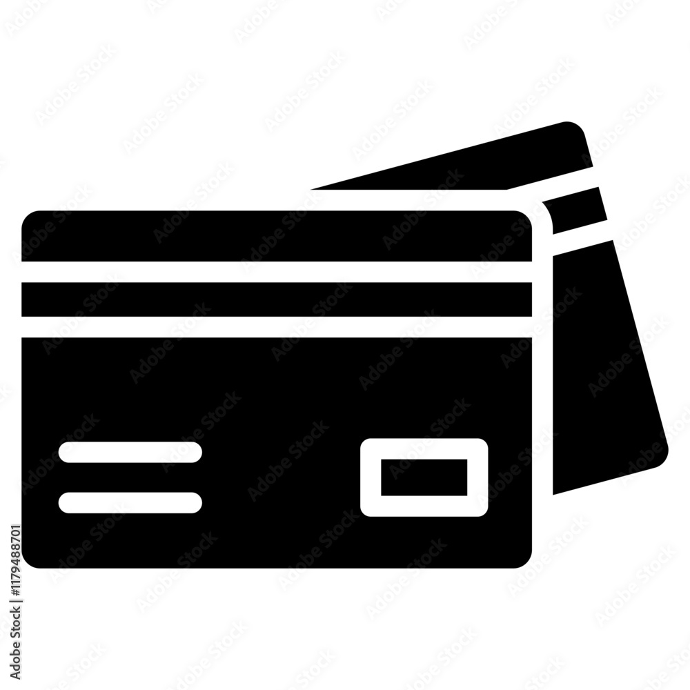 Obraz premium Credit Card Icon
