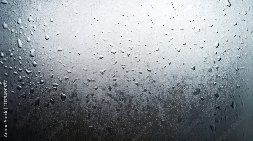 Frosted Glass Backdrop with Subtle Diffused Light and Raindrop Textures Frosted Glass Backdrop with Subtle Diffused Light and Raindrop Textures