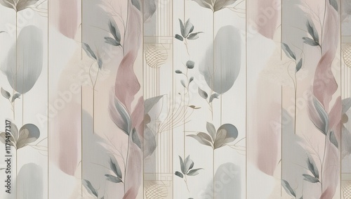 Tranquil Harmony: Aesthetic Wallpaper for Serene Spaces
