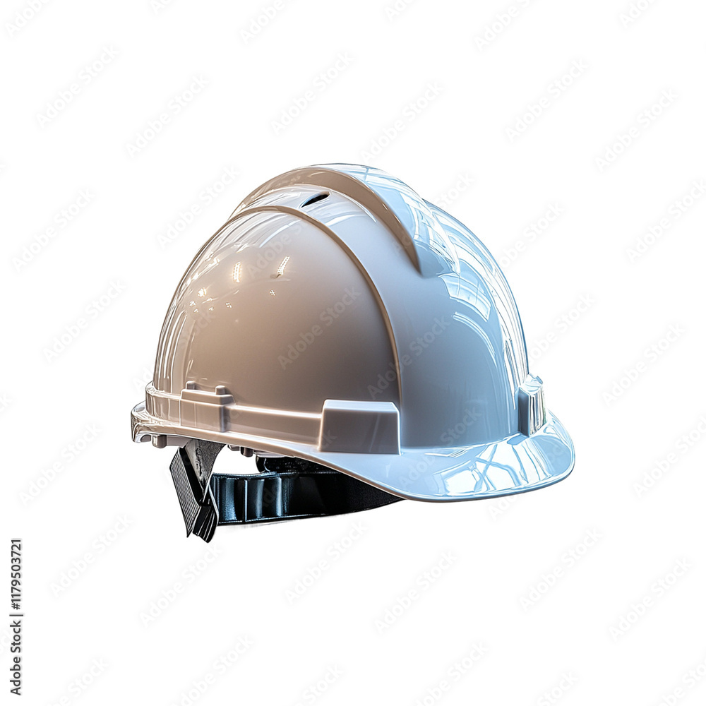 white construction helmet png
