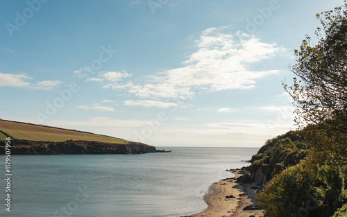 Devon coast United Kingdom photo