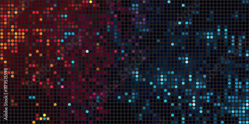 Light BLUE vector background with straight lines.
