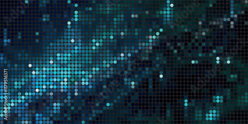 Light BLUE vector background with straight lines.