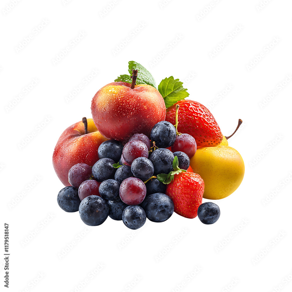 Mix fruits isolated on a transparent background, in PNG format, Mix fruits PNG Mix fruits isolated on a transparent background, in PNG format, Mix fruits PNG