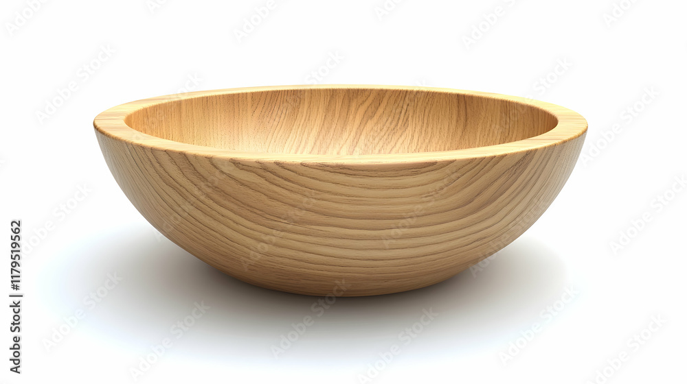 Wooden Serving Bowl: A rustic and elegant wooden bowl, perfect for serving salads, fruits, or bread. Its natural grain and smooth surface add warmth and charm to any table setting. Wooden Serving Bowl: A rustic and elegant wooden bowl, perfect for serving salads, fruits, or bread. Its natural grain and smooth surface add warmth and charm to any table setting.