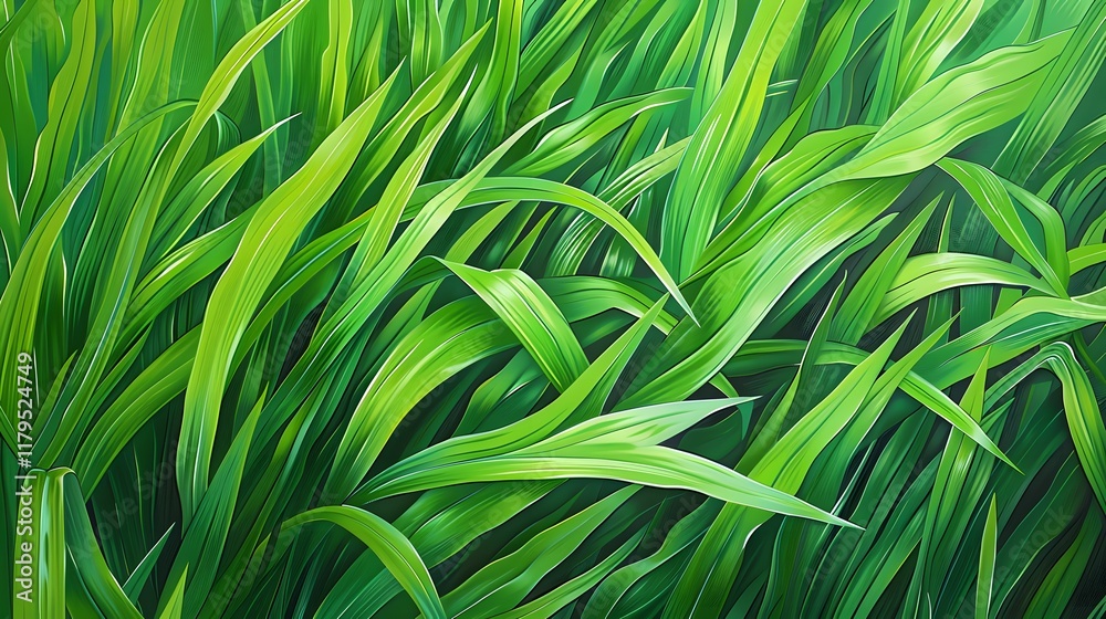 A close-up view of lush green grass, showcasing vibrant textures and colors. A close-up view of lush green grass, showcasing vibrant textures and colors.