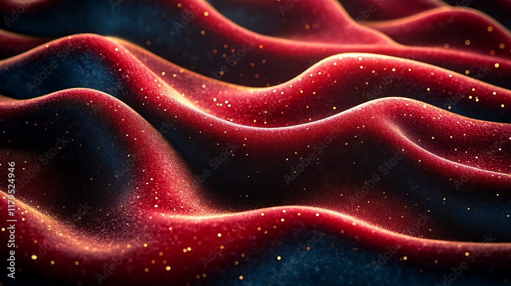 Luxurious Pink Velvet Folds Background Luxurious Pink Velvet Folds Background