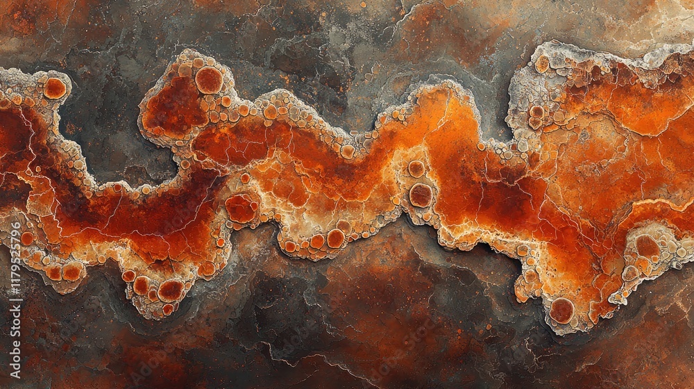 Abstract Rusty Metal Texture: Oxidized Iron Surface, Weathered and Aged, Grunge Background, Vintage Design Abstract Rusty Metal Texture: Oxidized Iron Surface, Weathered and Aged, Grunge Background, Vintage Design