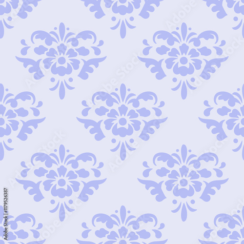 Wallpaper Mural floral Damask Seamless Pattern ethnic Classical luxury royal Vintage, paisley elements ornament victorian seamless texture for wallpapers, textile for wallpapers Torontodigital.ca