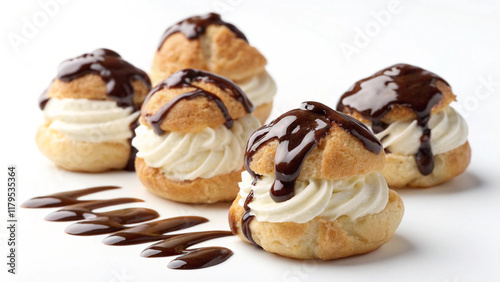 chocolate cookies on plate