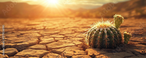 Resilient Cactus Thriving i...