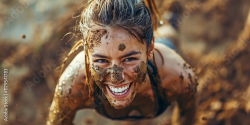 Muddy Marathon: A Triumphant Smile