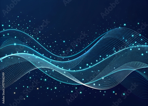 abstract blue background