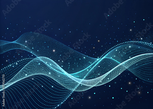 abstract blue background