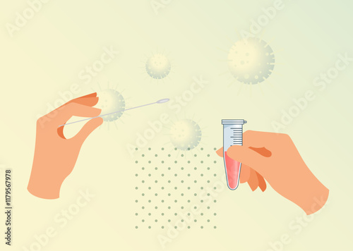 Nasal Swab - PCR Testing - Icon