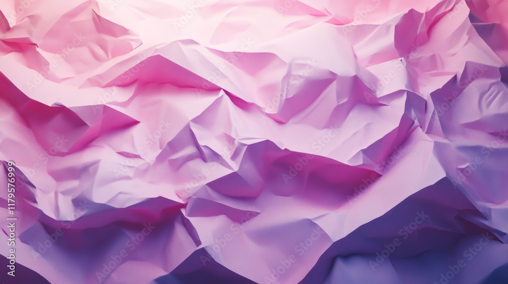 Naklejka premium glued wrinkled paper background concept